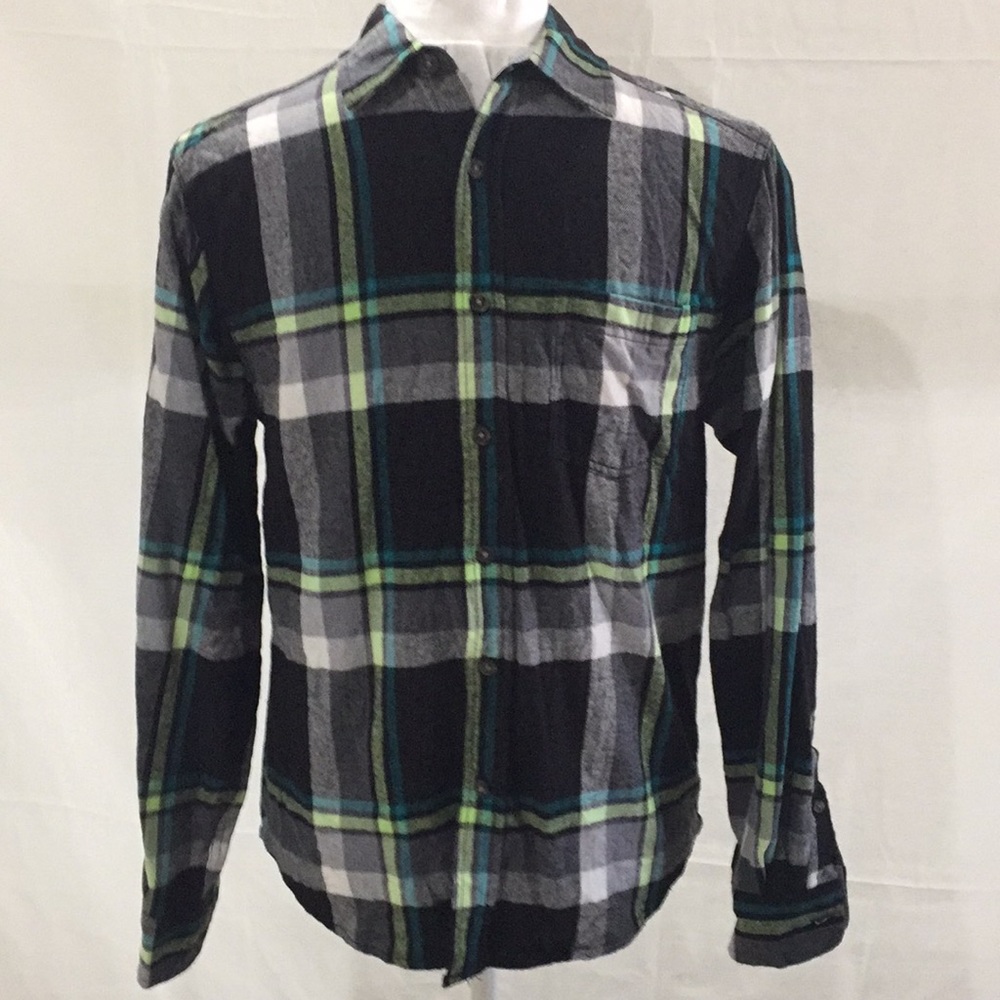 Boys Wonder Nation Flannel Shirt